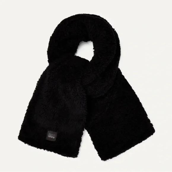 NWT! UGG Sherpa Oversized Scarf ONE SIZE - Picture 2 of 3